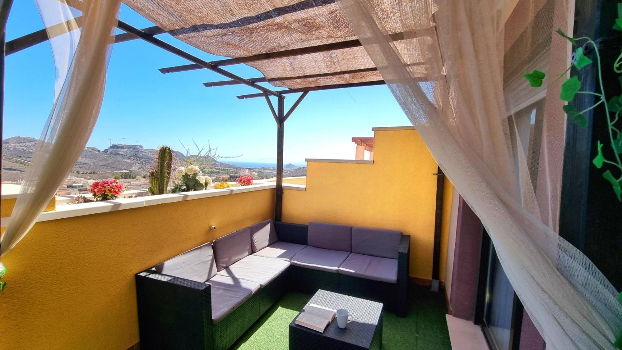 Bonito Apartamento Con Terraza, Piscina Y Vistas - By Aloha Palma Águilas Εξωτερικό φωτογραφία