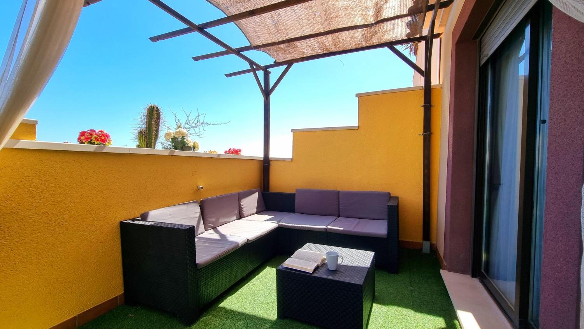 Bonito Apartamento Con Terraza, Piscina Y Vistas - By Aloha Palma Águilas Εξωτερικό φωτογραφία